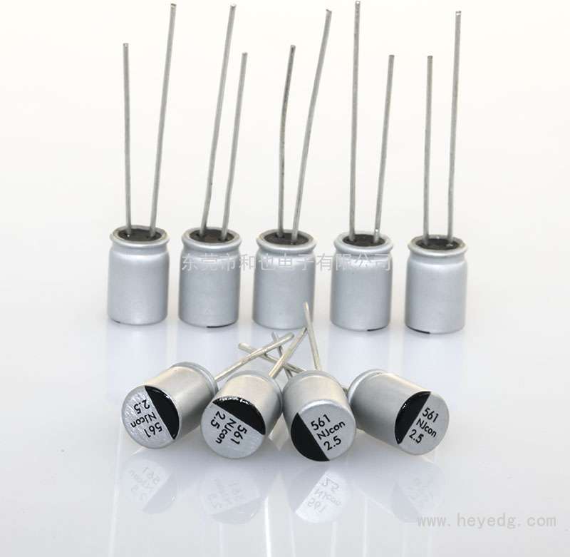 插件固態(tài): 2.5v/560uf  6.3x8mm