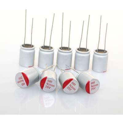 插件固態(tài): 25v/680uf 10×12mm