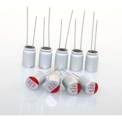 插件固態(tài): 25v/470uf 8×12mm