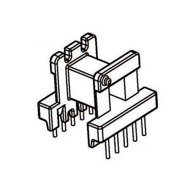 Z-1608-1/EE16臥式(5+5PIN)