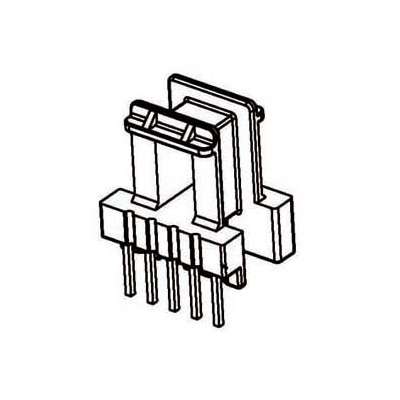 Z-1638/EE16臥式(5+2PIN)