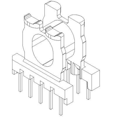 ATQ-1701/ATQ17臥式(5+5PIN)