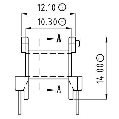 EE-1604/EE16臥式(5+5PIN)