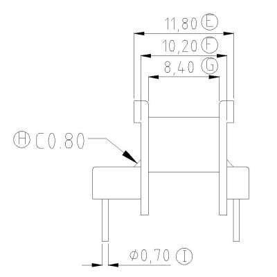 EE-1608/EE16臥式(5+5PIN)
