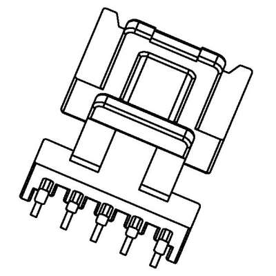 EE-1612-1/EE16臥式(5+4PIN)