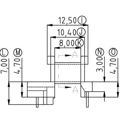 EE-1614/EE16臥式(5+3PIN)