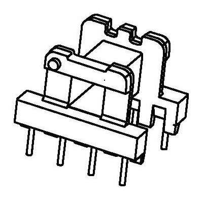 EE-19/EE19臥式(4+4PIN)