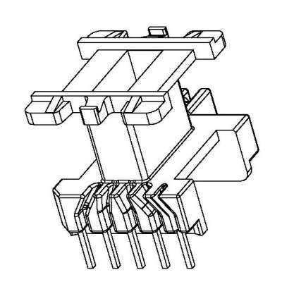 RH-EE-1661/EE16立式(5+2PIN)