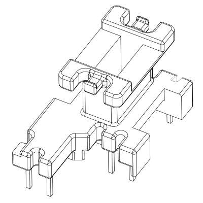 SR-EE-1302-2/EE-13立式(3+2+2)PIN