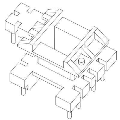 SR-EE-1611/EE-16立式單槽(4+2+2)PIN