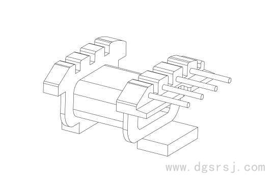 SR-EPC-1709/EPC-17單邊(4PIN)