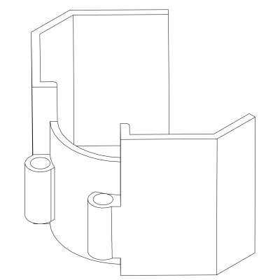 SR-CASE-012/CASE-012RM-0804外殼