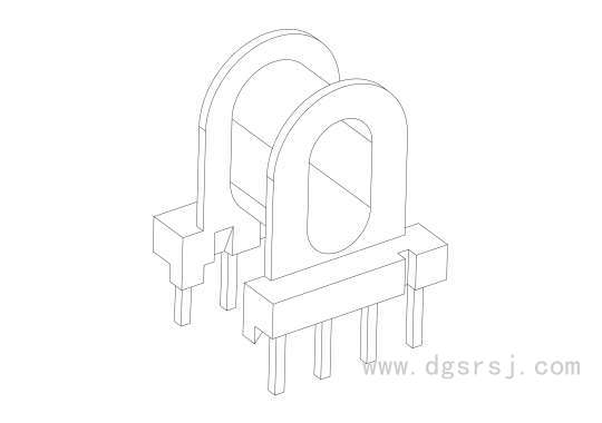 SR-EOP-9.5/EOP-9.5臥式單槽(4+4)PIN