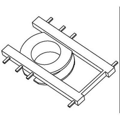 SSY-2505-1/SMD ER-25(4+4P)立式單槽