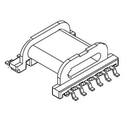 SSY-2503/SMD EPC-25(5+6P)臥式單槽