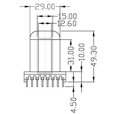 SY-4201/EE-42*30(8+8P)臥式單槽