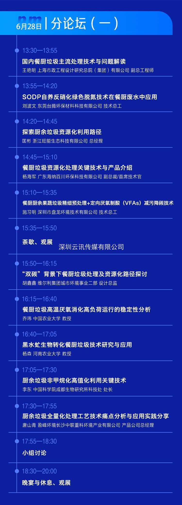 FWS 2023中國餐廚垃圾處理及資源化利用高峰論壇將于6月28-29日在上海盛大召開！