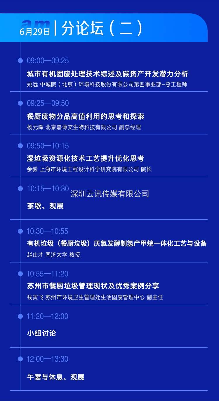 FWS 2023中國餐廚垃圾處理及資源化利用高峰論壇將于6月28-29日在上海盛大召開！
