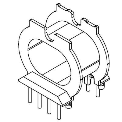 ATQ-2516(4+4)PIN 底部無(wú)擋板