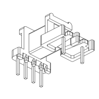 EE-1004臥式4+2P