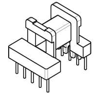 XHY-EE-1608/EE16臥式(5+5PIN)