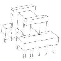 XHY-EE-1608-2/EE16臥式(5+5PIN)
