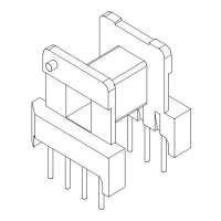 XHY-EE-1609-1/EE16臥式(4+4PIN)