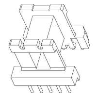 XHY-EE-1611-1/EE16臥式(5+5PIN)
