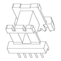 XHY-EE-1613/EE16臥式(5+5PIN)