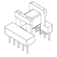 XHY-EE-1629/EE16臥式(5+5PIN)