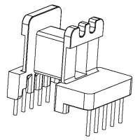 XHY-EE-1655/EE16臥式(5+5PIN)