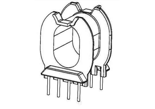 YX-ATQ1801/ATQ18臥式(4+4PIN)
