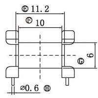 XH-1601-3/EE16臥式(3+3)P