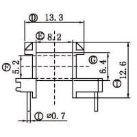 XH-1612-2/EE16臥式(4+4)P