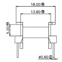 EPC-1901/EPC-19臥式(5+6PIN)S