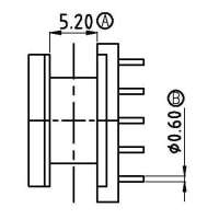EPC-1704/EPC-17臥式(5PIN)