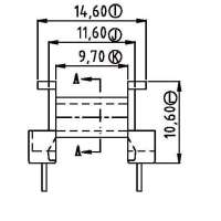 EPC-1702/EPC-17臥式(5+5PIN)H