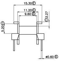 EPC-1701/EPC-17臥式(4+6PIN)L