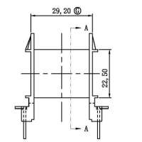 EE-4207/EE-42臥式(6+6PIN)