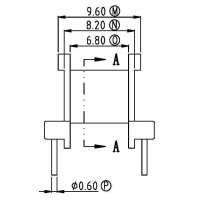 EE-1013/EE-10臥式(4+4PIN)