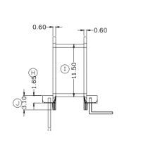 ATQ1803C-1/ATQ18/ATQ18駁彎(4+4)PIN
