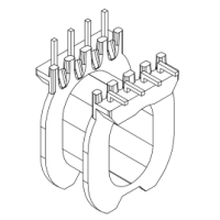 ATQ1901-1/ATQ1901/ATQ19駁彎(4+4)PIN