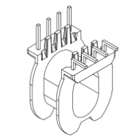 ATQ1803D-1/ATQ1803/ATQ18/ATQ18駁彎（4+4）PIN