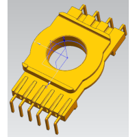 GC- EQ3301/EQ-33（ 6+4）L腳 27.9*43*12.35mm 10P SMD