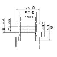 EPC-1701-1/EPC-17臥式(6+4PIN)