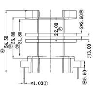 PQ-5050-1/PQ-50立式(6+6PIN)