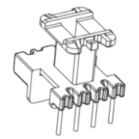 HXB-EE1306 EE13安規立式4+2針
