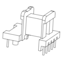 HXB-EE1308-1X EE13安規臥式5+2針