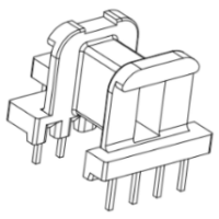 HXB-EE1311-1 EE13安規臥式4+2+2針