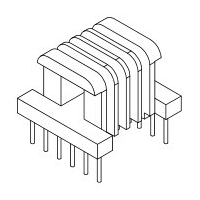 HXP-1612 EE16四槽臥式6+6針